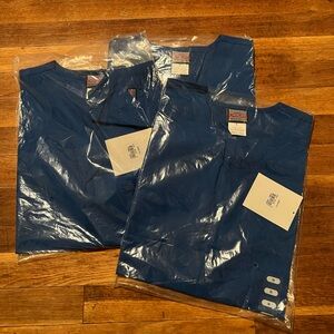 Royal Bluee Cherokee Scrub Tops